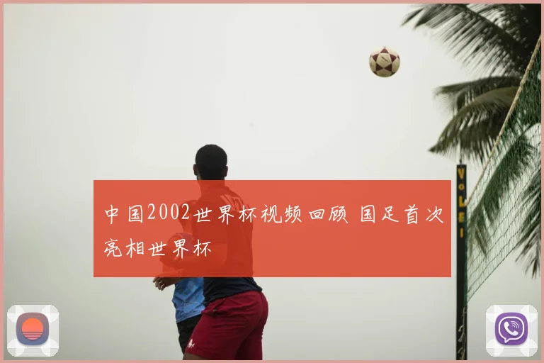 中国2002世界杯视频回顾 国足首次亮相世界杯